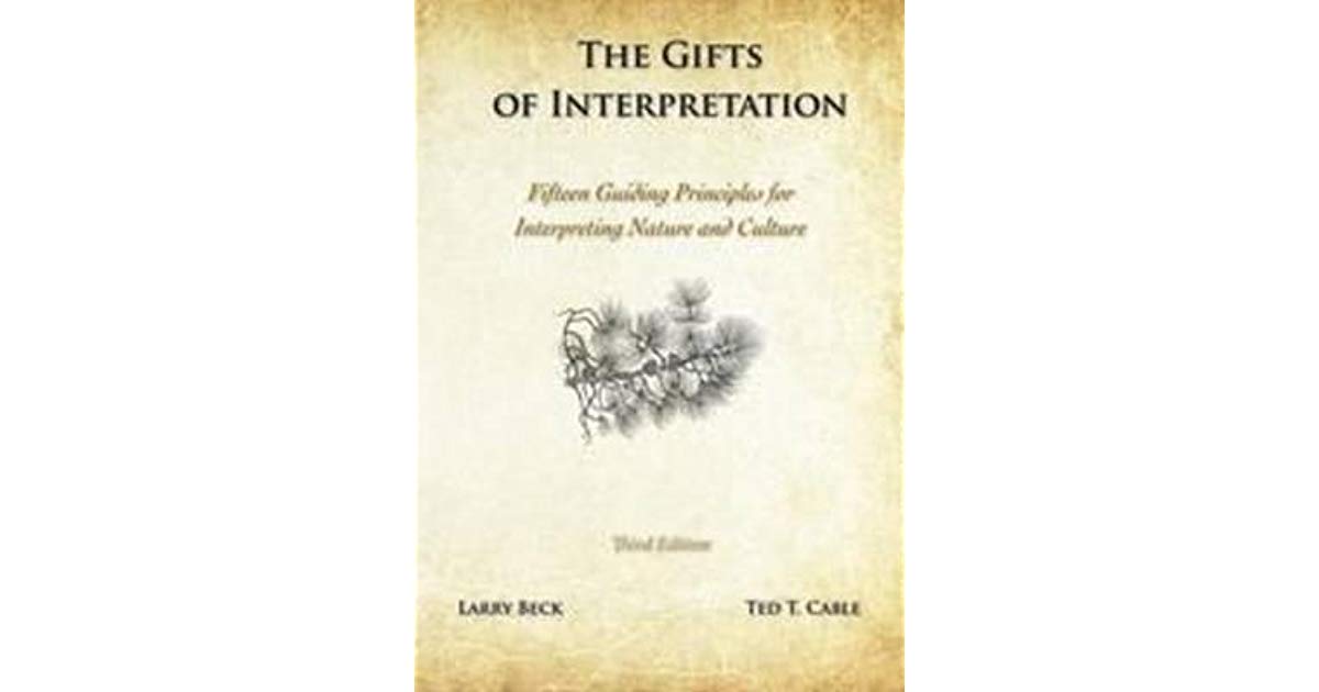 Cover of The Gifts of Interpretation